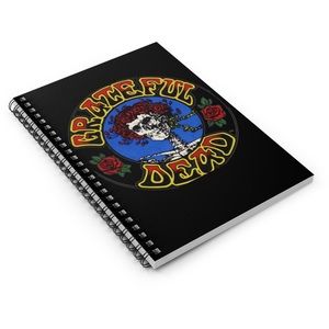 Grateful Dead Note Book